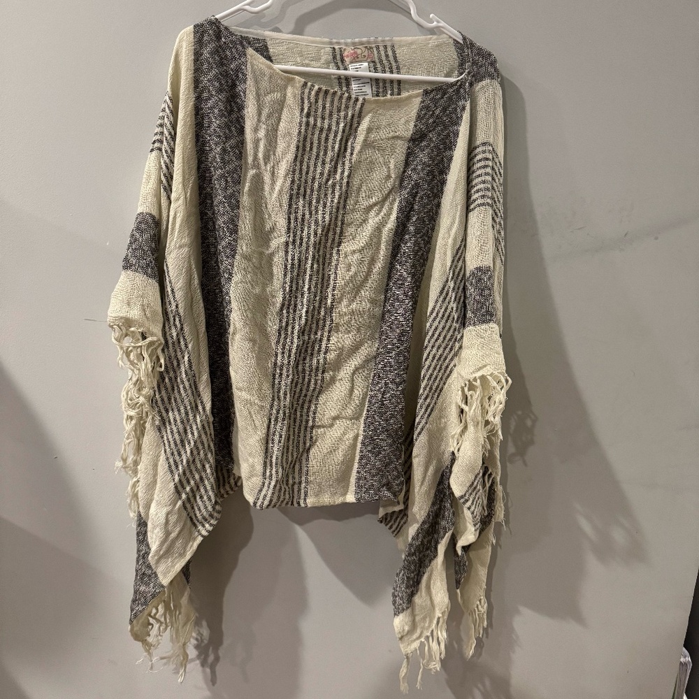 free people poncho